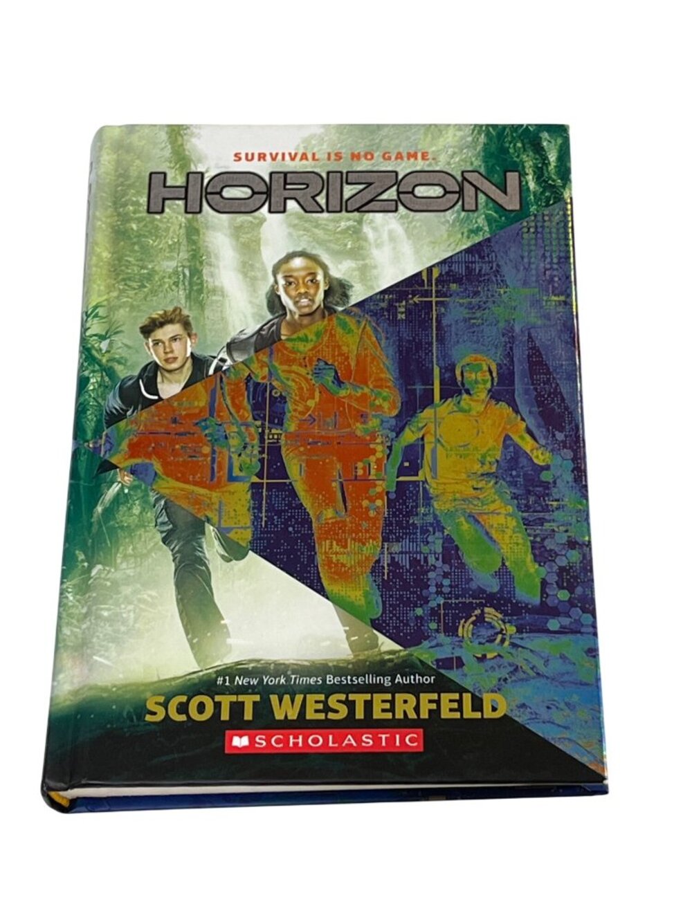 Horizon Scott Westerfeld Hardcover Kids Sci Fi Adventure Scholastic